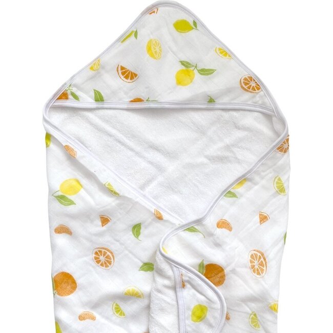 Hooded Towel, Main Squeeze