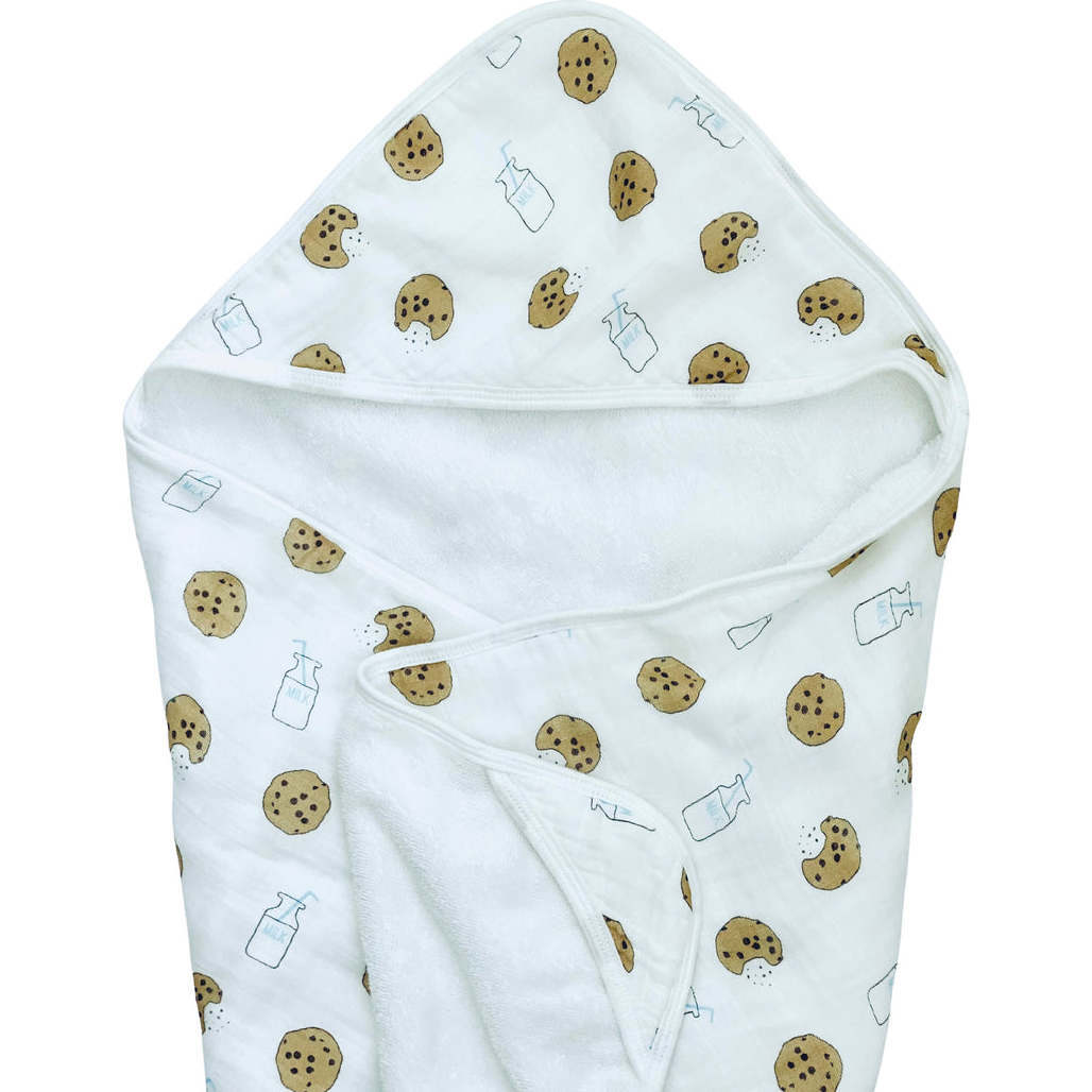 Hooded Towel, Cookie Craze - Bath Towels - 1