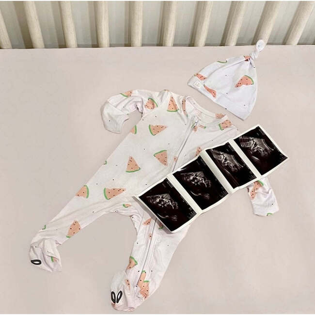 Coming Home Set, Watermelon - Pajamas - 3
