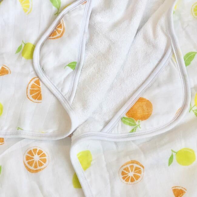 Hooded Towel, Main Squeeze - Bath Towels - 3