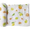 Bamboo Muslin Swaddle Blanket, Main Squeeze - Swaddles - 1 - thumbnail