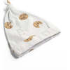 Bamboo Muslin Swaddle Blanket & Topknot Set, Cookie Craze - Swaddles - 4