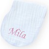 Burp Cloth Bib, Personalized - Bibs - 1 - thumbnail