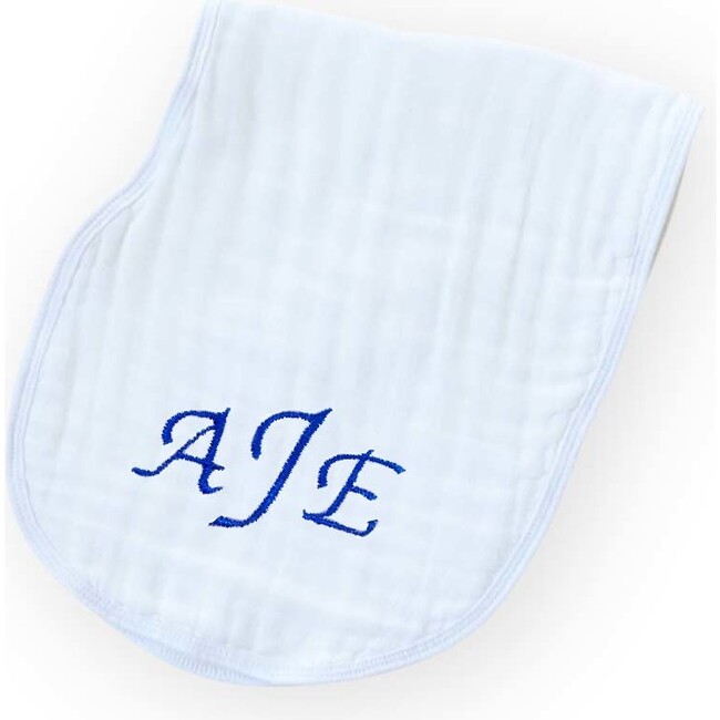 Burp Cloth Bib, Personalized - Bibs - 2