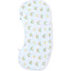 Burp Cloth Bib, Over the Rainbow - Bibs - 1 - thumbnail