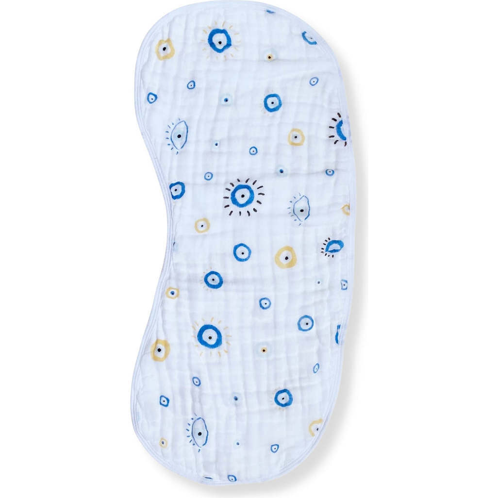 Burp Cloth Bib, Eye See You - Bibs - 1