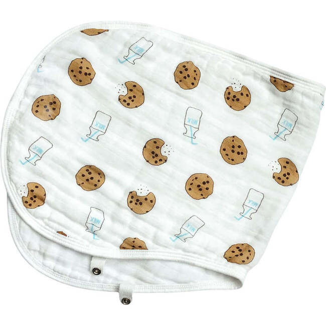 Burp Cloth Bib, Cookie Craze - Bibs - 3