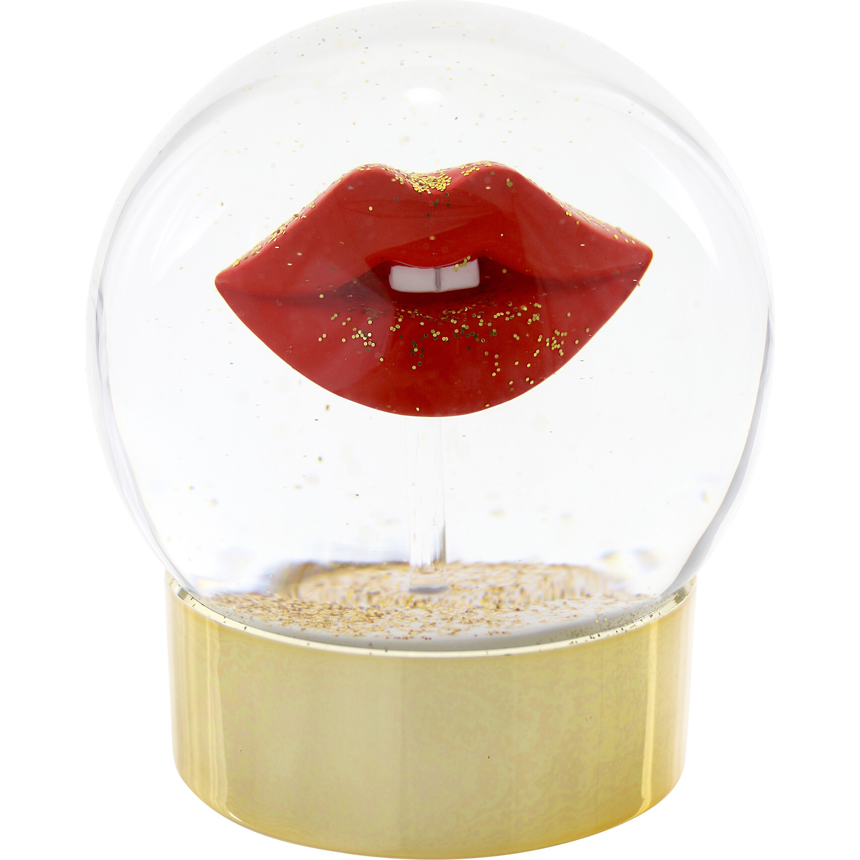 Lips Snowglobe - Accents - 1