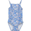 Betsy Frill Swimsuit, Blue Betsy - One Pieces - 1 - thumbnail