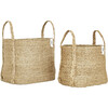 Maya Medium Basket, Natural - Storage - 3 - thumbnail