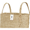 Maya Large Wide Jute Basket, Natural - Storage - 4