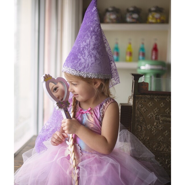 Rapunzel Hat and Mirror Bundle - Costume Accessories - 2