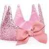 Precious Pink Cape and Crown Bundle - Costume Accessories - 3