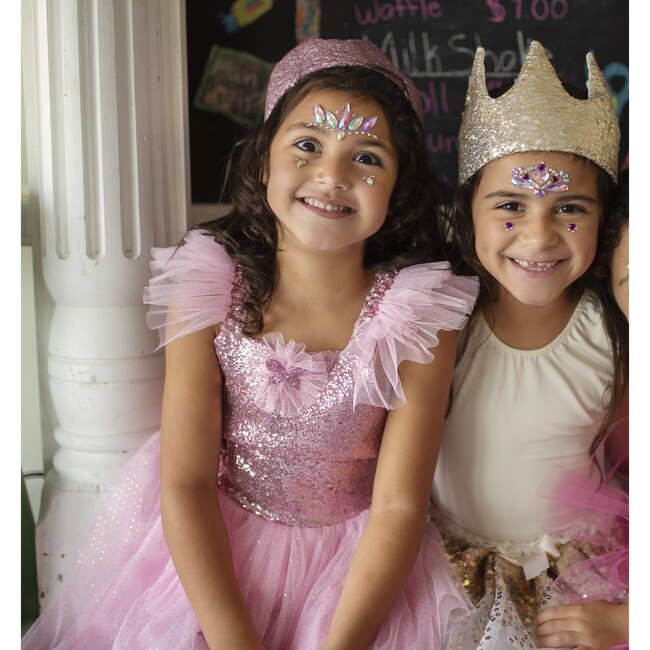 Pink Sequins Butterfly Dress & Wings - Great Pretenders Kids | Maisonette