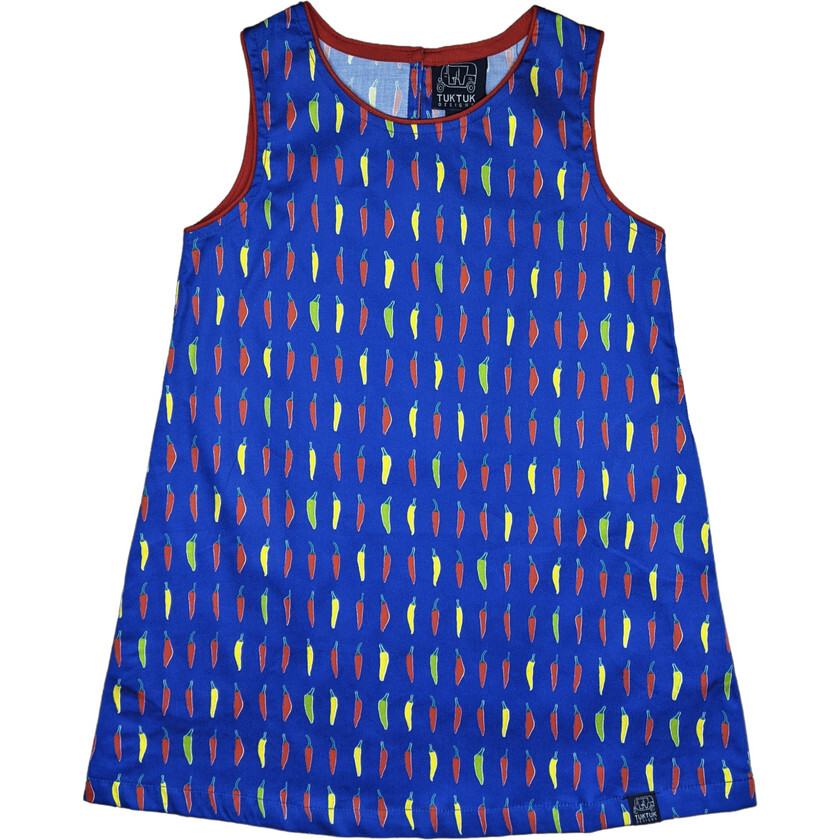 Shift Dress, Chilli Peppers - Dresses - 1
