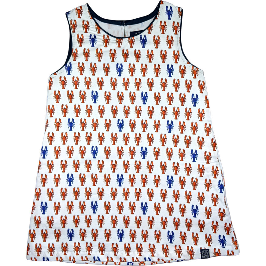 Shift Dress, Lobsters - Dresses - 1