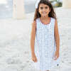 Shift Dress, Watercolor Dots - Dresses - 2