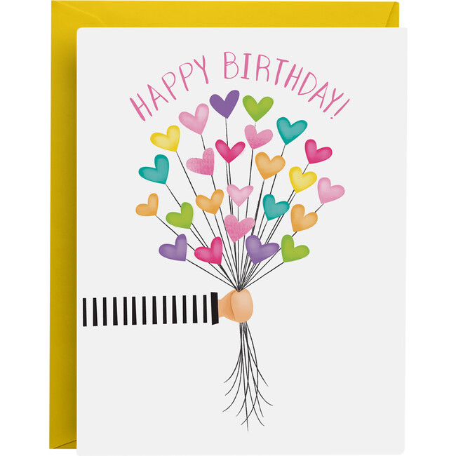 Balloons Happy Birthday Boxed Card Set - Paper Goods - 1