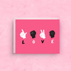 L.O.V.E. Sign Language Love Boxed Card Set - Paper Goods - 2