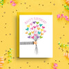 Balloons Happy Birthday Boxed Card Set - Paper Goods - 2