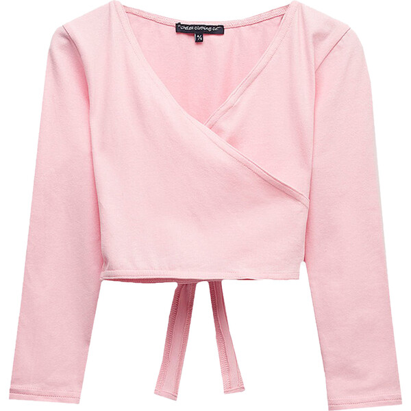 Ballet Cardigan, Pink - Trotters London Tops | Maisonette