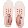 Plum Canvas Shoe, Pale Pink - Sneakers - 1 - thumbnail