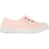 Plum Canvas Shoe, Pale Pink - Sneakers - 2 - thumbnail