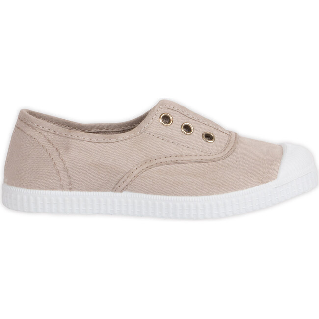 Plum Canvas Shoe, Putty - Sneakers - 2