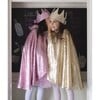 Gracious Gold Cape and Crown Bundle - Costume Accessories - 2