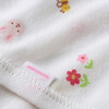 Kimono-Style Hadagi Bodysuit, Pink - Onesies - 4
