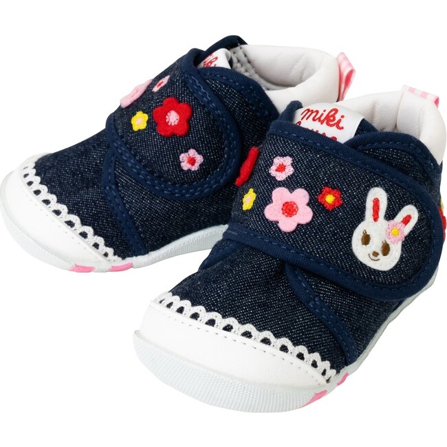 Bunny My First Walker shoes, Indigo - Sneakers - 1