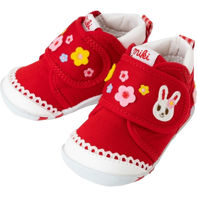 Bunny My First Walker shoes, Red - Sneakers - 1