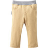 Everyday Knit Pants, Beige - Pants - 1 - thumbnail