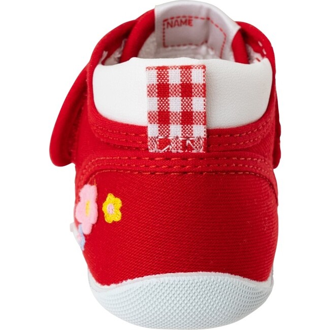 Bunny My First Walker shoes, Red - Sneakers - 2