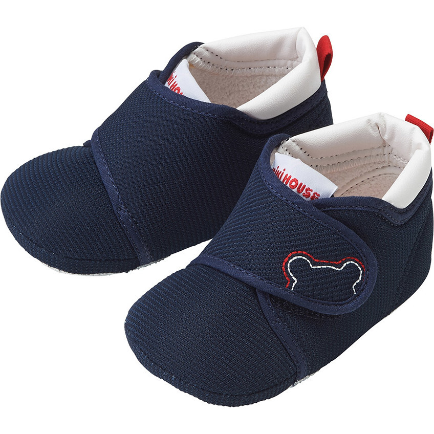 Classic My Pre-Walking Shoes, Navy - Booties - 1