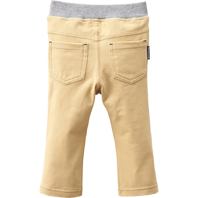 Everyday Knit Pants, Beige - Pants - 2
