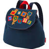 Beanie Backpack, Navy - Backpacks - 1 - thumbnail
