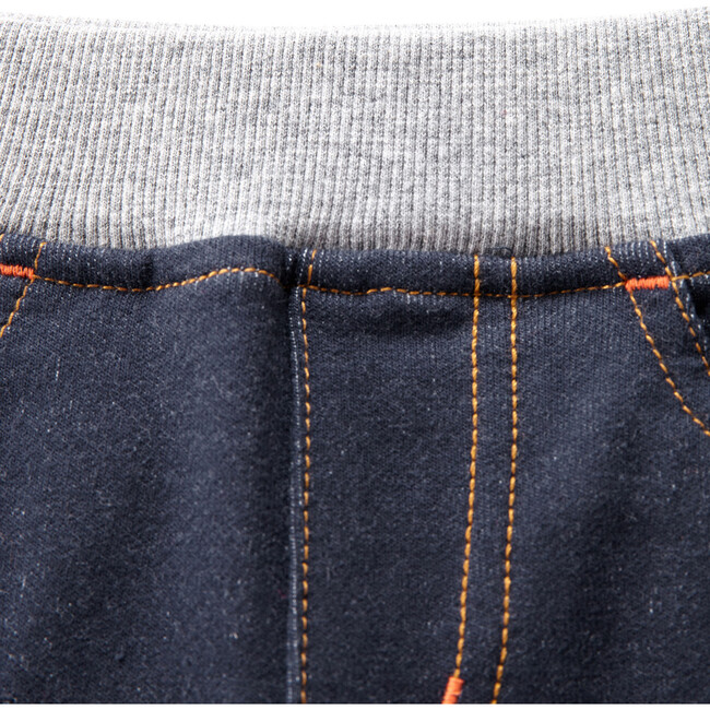 Everyday Knit Pants, Indigo - Pants - 3