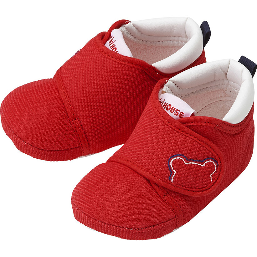 Classic My Pre-Walking Shoes, Red - Booties - 1