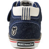 Street Style DOUBLE-B High Top Second Shoes, Indigo - Sneakers - 2