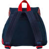 Beanie Backpack, Navy - Backpacks - 2