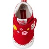 Bunny My First Walker shoes, Red - Sneakers - 3 - thumbnail