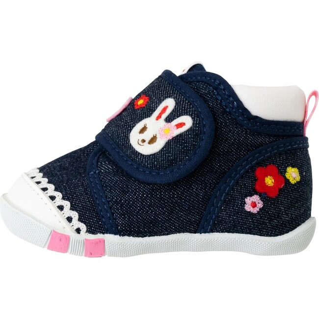 Bunny My First Walker shoes, Indigo - Sneakers - 4