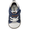 Street Style DOUBLE-B High Top Second Shoes, Indigo - Sneakers - 3 - thumbnail