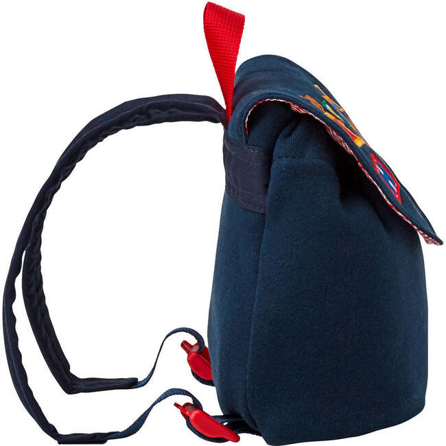 Beanie Backpack, Navy - Backpacks - 3