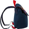 Beanie Backpack, Navy - Backpacks - 3