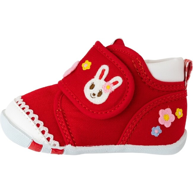 Bunny My First Walker shoes, Red - Sneakers - 4