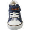 Street Style Kids DOUBLE-B High Top Shoes, Indigo - Sneakers - 6