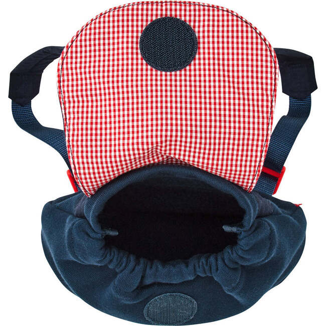 Beanie Backpack, Navy - Backpacks - 5