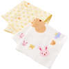 Gauze Handkerchief 2 Set, Yellow - Other Accessories - 7